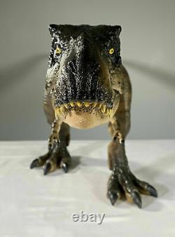 Custom Mattel Jurassic World Dominion Super Colossal T-Rex Tyrannosaurus Rex 42