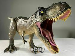Custom Mattel Jurassic World Super Colossal T-Rex Tyrannosaurus Rex FMM63 42