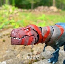 Custom Painted 3d Printed Fang Hatchling Primal Articlulated T-rex Shmonsterarts