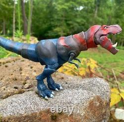 Custom Painted 3d Printed Fang Hatchling Primal Articlulated T-rex Shmonsterarts