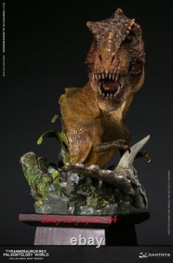 DAMTOYS MUS001A Museum Dinosaur Tyrannosaurus T-Rex Collectible Bust Statue