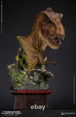 DAMTOYS MUS001A Museum Dinosaur Tyrannosaurus T-Rex Collectible Bust Statue
