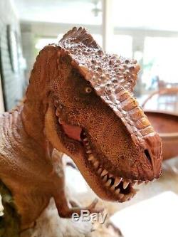 DAMTOYS Museum Collection Series Tyrannosaurus Statue T-Rex Dinosaur Bust