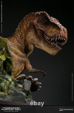 DAMTOYS Tyrannosaurus Rex Dinosaur Jurassic Figure Animal Model Limited New