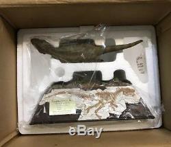 DANBURY MINT TYRANNOSAURUS REX BOX DINOSAUR FOSSIL T-Rex //NEW in Box//