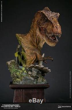 Dam Toys Dinosaur MUS001A Museum Collection Series Statue T-Rex Bust