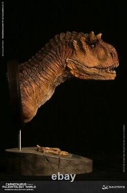 Dam Toys MUS001A Statue T-Rex Bust Figure Museum Collection Series Dinosaur