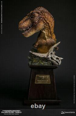 Dam Toys Museum Collection Dinosaur Tyrannosaurus MUS001A Bust Statue T-Rex