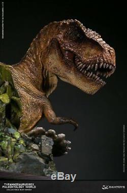 Dam Toys Museum Collection Series Dinosaur MUS001A Statue T-Rex Bust New