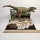 Danbury Mint Dinosaur Tyrannosaurus Rex Sculpture Lizard King Limited Edition