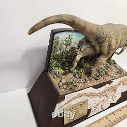 Danbury Mint Dinosaur Tyrannosaurus Rex Sculpture Lizard King Limited Edition