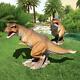 Design Toscano Scaled Jurassic T-Rex Raptor Dinosaur Statue