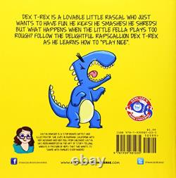 Dex T-Rex The Mischievous Little Dinosaur