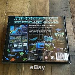DinoGenics Kickstarter All-In Controlled Chaos Metal Coin Ammonite Corrupt T-Rex