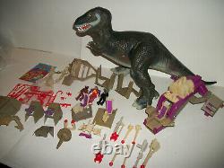 Dino Riders TYCO Part Accessory Vtg 1980's Dinosaur T-REX w Weapons Figures