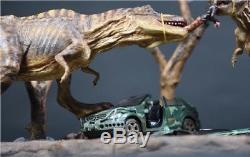 Dinosaur 8436cm Jurassic World Tyrannosaurus Rex T-Rex Battle Resin Statue