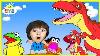 Dinosaur Cartoons For Children Ryan Toysreview Rescue Baby T Rex Animation For Kids