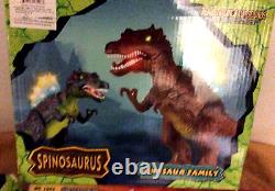 Dinosaur Century Walking Flashing Light with Realistic Sounds lot of 7 Diff