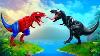 Dinosaur Fight Spider T Rex Vs Venom T Rex Dinosaurs Battle In Jurassic World