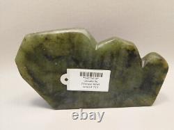 Dinosaur Labradorite Rock 5.2 inch Carving Tyrannosaurus Rex #O51