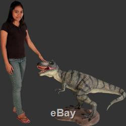 Dinosaur Sculpture Dinosaur Statue T-Rex Dino Statue