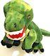 Dinosaur T-Rex Green Plush Stuffed Animal 10 Toy by Progressive Dawson Cuddly