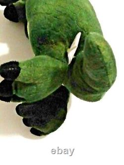 Dinosaur T-Rex Green Plush Stuffed Animal 10 Toy by Progressive Dawson Cuddly