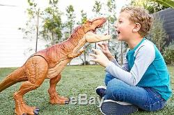 Dinosaur T Rex Toy Tyrannosaurus Large Kids Play Colossal Jurassic Park World PK