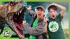 Dinosaur Tornado Escape Adventure T Rex Ranch Videos For Kids
