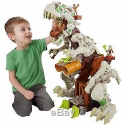 Dinosaur Toy For Boy 3 Year Old Girl Imaginext Ultra T-Rex Kid Dino Action Figu