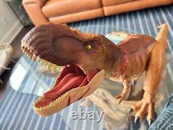 Dinosaur Toys, Extra Large Talking T Rex & Mosasaurus from Jurassic Park World