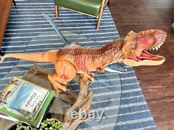 Dinosaur Toys, Extra Large Talking T Rex & Mosasaurus from Jurassic Park World