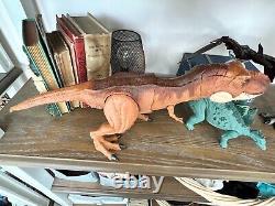 Dinosaur Toys, Set of 4 Jurassic World Dinosaur Toys, Moving Talking Toys