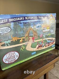 Dinosaur Train Dino Track Adventure Motorized Train Pbs Kids Tomy New