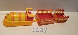 Dinosaur Train rare rocket train red read Customize any order lights sounds