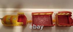 Dinosaur Train rare rocket train red read Customize any order lights sounds