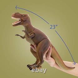 Dinosaur Trex Toy Realistic Walking Tyrannosaurus Rex Multifunction RC Trex
