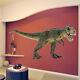 Dinosaur Wall Mural Wallpaper Kids Room Dinosaur T-Rex Tyrannosaurus Decal, c94