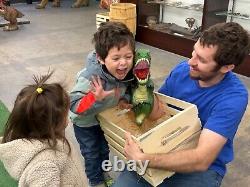 Dinosaur puppet