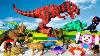 Dinosaurs Battle 30 Dinosaur T Rex In Sand Tyrannosaurus Ankylosaurus Vs Brachiosaurus Color Pack