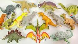 Dinosaurs & CO. Big All 16 Types Figure Complete Set Box Toy T-REX DeAGOSTINI