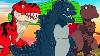 Dinosaurs Evolution T Rex Vs Evolution Of Shin Godzilla Coffin Dance Meme Cover