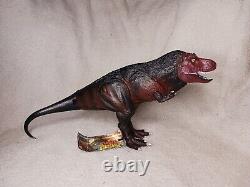 Dinosaurs In The Wild UK Limited Tyrantisaurus T-Rex Figure Plastic Toy 2017