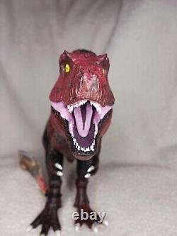 Dinosaurs In The Wild UK Limited Tyrantisaurus T-Rex Figure Plastic Toy 2017