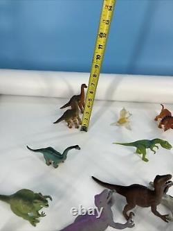 Dinosaurs Play Toys T-Rex 45 Items Huge Lot #6