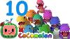 Dinosaurs T Rex Number Song Cocomelon Nursery Rhymes U0026 Kids Songs