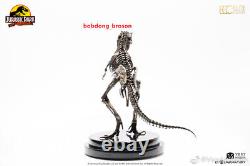 ECC T-Rex Skeleton Bronze Figure Jurassic Park 1/24 Scale Limited Edition D43CM