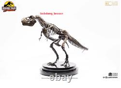 ECC T-Rex Skeleton Bronze Figure Jurassic Park 1/24 Scale Limited Edition D43CM