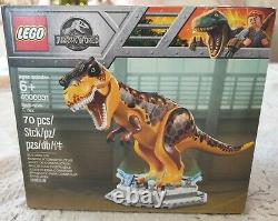 Exclusive LEGO 4000031 Limited T Rex Jurassic World (Brand New, Unopened) 1/500