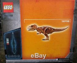 Exclusive LEGO 4000031 Limited T Rex. Jurassic World Fallen Kingdom 1/500